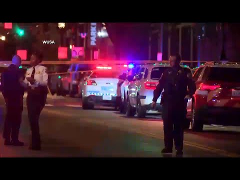  2 killed in shooting outside event at the Capital Jewish Museum in Washington, DC: sources 