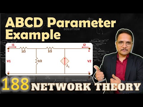 Y Parameters or Admittance Parameters