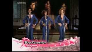 PRESENTATION "TELEGRAM" BY SILVER CONVENTION (1977)