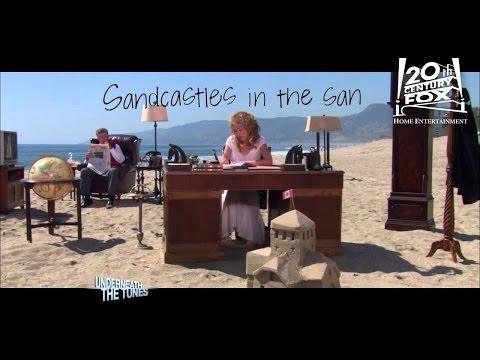How I Met Your Mother - Robin Sparkles Album Cover: Sandcastles in the Sand | FOX Home Entertainment