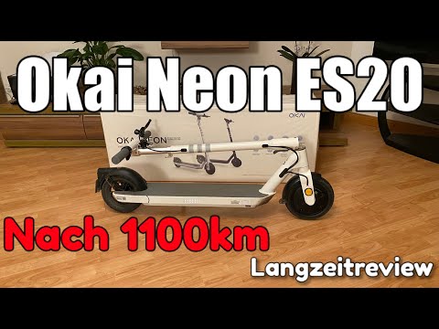 Okai Neon ES20 E Scooter nach über 1000km Langzeitreview