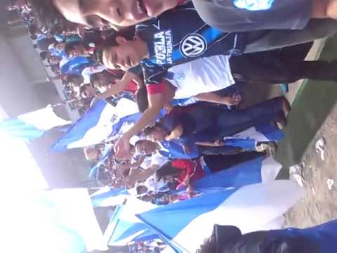 "los malkriados en la presentación del puebla fc" Barra: Malkriados &bull; Club: Puebla Fútbol Club