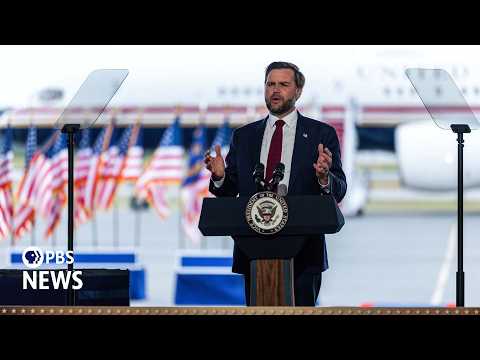 WATCH LIVE: Vance speaks at GOP midterm rally in Texas