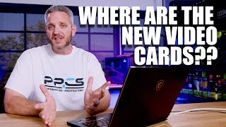 NVIDIA not launching new cards any time soon??