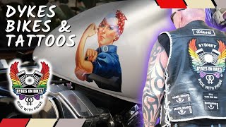 DYKES ON BIKES - Motorcycle and Tattoo Show (Pre Mardis gras)