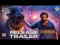 Skanda Hindi Trailer Skanda Hindi Distributor Ram Pothineni Sree Leela Skanda Hindi Dubbed