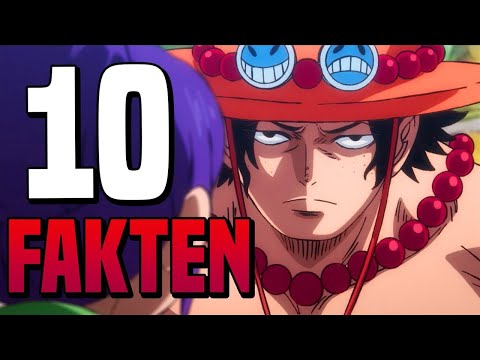 💥 10 FAKTEN über ACE! - One Piece Fakten