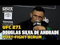 Emotional Douglas Silva de Andrade Calls For Sean O’Malley Fight, Two Bonuses | UFC 271