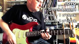 Video thumbnail for Roy Fulton JOYO Green Legend by Roy Fulton