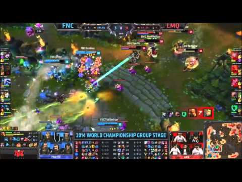 Rekkles tries to clean up (FNC vs LMQ)