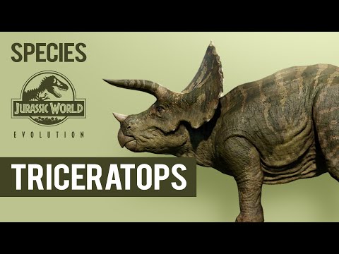 Triceratops - SPECIES PROFILE | Jurassic World Evolution