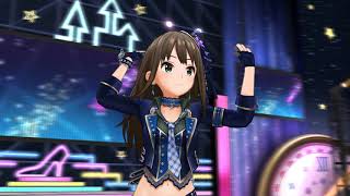【デレステ 4K60fps MV#2612】 Nagareboshi Kiseki 「流れ星キセキ」 (Rin2/Uzuki2/Mio2)