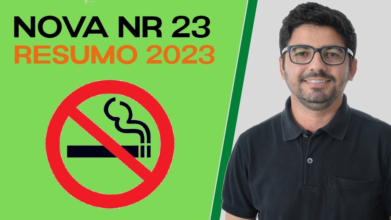 NOVA NR 23 - PROTEÇÃO CONTRA INCÊNDIO (ATUALIZADA)