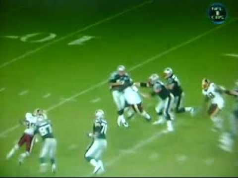TOM BRADY HIT HARD BY   ALBERT HAYNESWORTH
