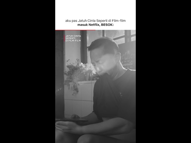 Bawa Laptop Ke Toilet: Kerja ❌ Nonton Netflix ✅ | Jatuh Cinta Seperti Di Film-Film | #Shorts