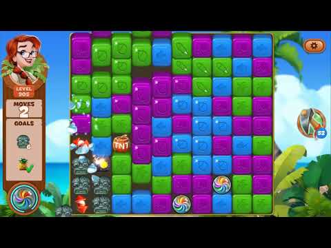 Lost Adventure Island  || Level -905 ||