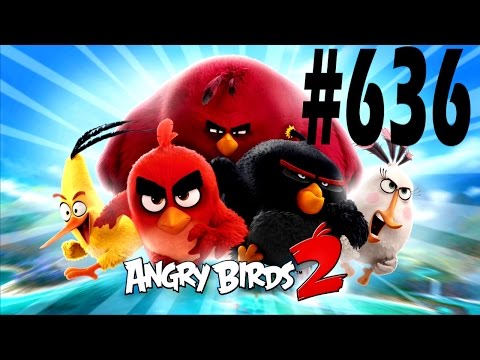 Angry Birds 2-Bamboo Forest Madagooscar Level-636 Three Star Walkthrough