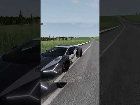 Policajt Pejri 😁💪 #shorts #beamng #policiebeamng #autobahn #lamborghini #bmw
