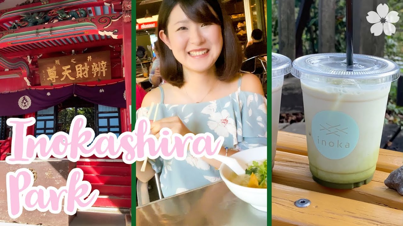 Experience the enchanting beauty of Inokashira Park as a traveller.