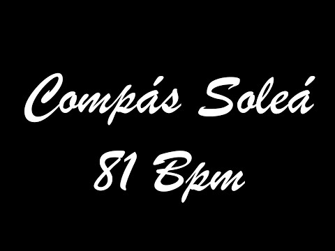 Compás Soleá 81Bpm - Bases Flamencas