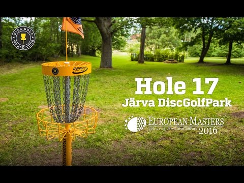 DGWT 2016 European Masters Hole Previews: Hole 17