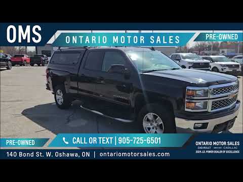 2015 Chevrolet Silverado 1500 LT