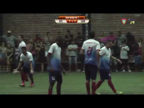 Atlético Madrid X Cabañas │Copa Verão Fut 7 (Final)