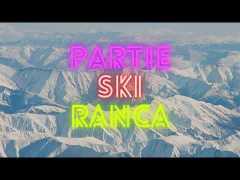ROMANIA || Partie Ski Ranca || 4k || Night vision || Ambiental Song