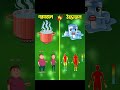 গরমজল Vs ঠান্ডাজল Hot Water Vs Cold Water Bangla Comparison Video Shorts F