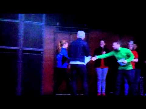 Blodomloppet 2012 Örebro - Pris 10 km Damer