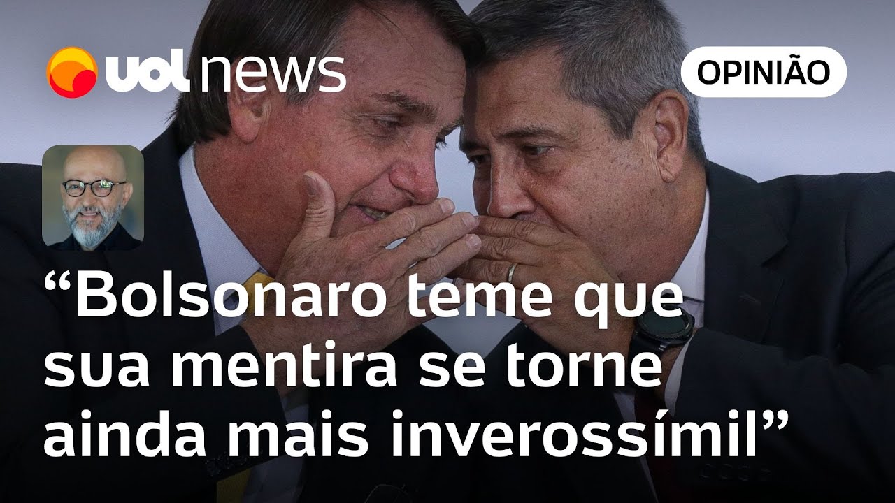 Bolsonaro teme que 'Mauro Cid de Braga Netto' deixe rastro para PF chegar até ele | Josias de Souza