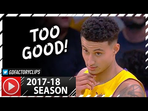 Kyle Kuzma Full PS Highlights vs Nuggets (2017.10.02) - 23 Pts, SICK!