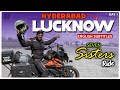 రచ్చ మొదలైంది NORTH EAST RIDE Day 1 Hyderabad Lucknow Telugu Motovlogs Bayya