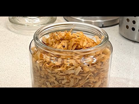 Make COCONUT FLAKES At Home