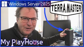 MicroSoft Server 2025 on TerraMaster F8-SSD PLUS NAS - 1427