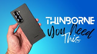 Ultimate Choice? Samsung Galaxy Z Fold 6 Thinborne Case Review *You Need This!