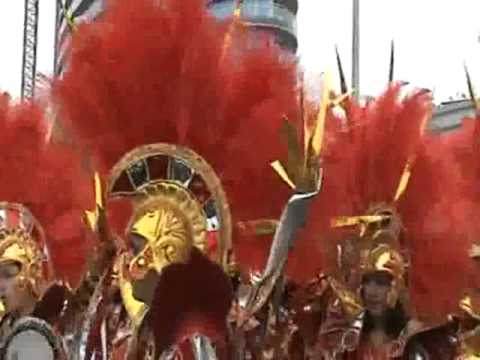 Bateria -UNIDOS DO MATO GROSSO _ Carnaval 2010