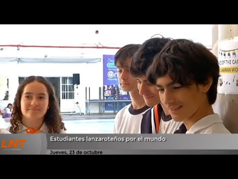 Estudiantes lanzaroteños por el mundo