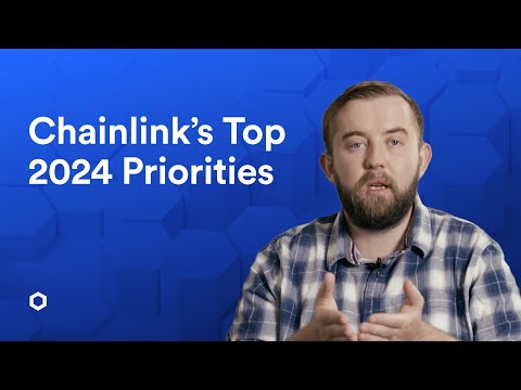 The Top Priorities for Chainlink in 2024