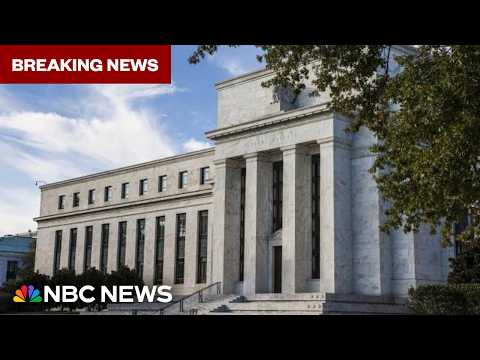 BREAKING: Fed hikes interest rates for the first time since 2023
