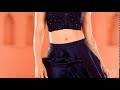 Rashmika Mandanna Hot Navel
