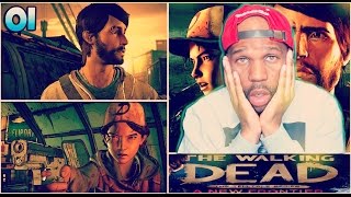 The Walking Dead Season 3 A New Frontier Walkthrough Gameplay Episode 1 - Part 1 - First Hour