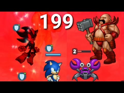 SEGA Heroes ZONE 29 UNLOCKED PART 199 Gameplay Walkthrough - iOS