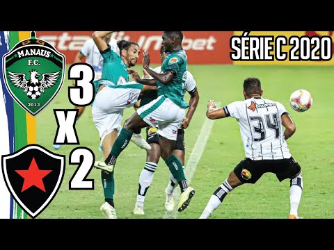 Manaus FC 3x2 Botafogo-PB
