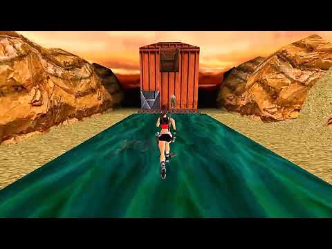 TRLE 2006.03.08 - Tomb Raider: The Wolf 2, Crazy Train