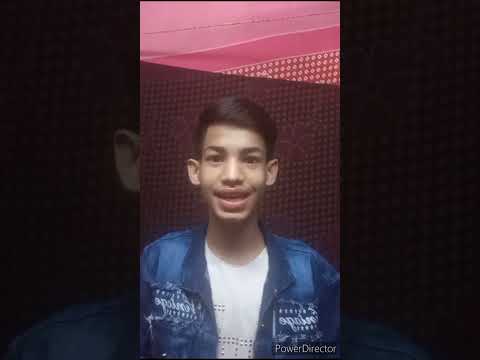 Hussain Sheikh my audition video 