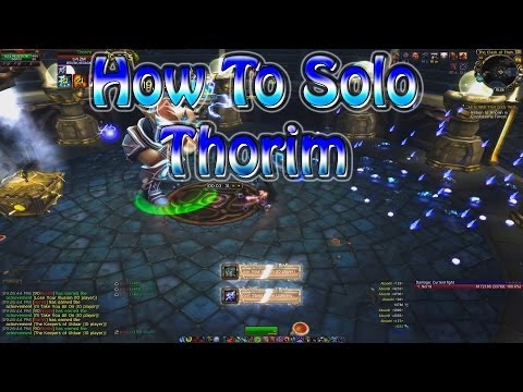How To Solo Thorim (Without Engineering)