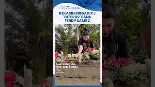 Pilu! Vera Simanjuntak Kekasih Brigadir J 'Diledek' Fans Ferdy Sambo seusai MA Beri Diskon Hukuman