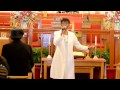 Mrs. Linda Jones - Prince sings at The New Star Baptist Church Pastor's Aide Gospel Concert