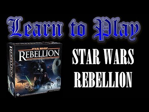 Learn to Play: Star Wars Rebellion